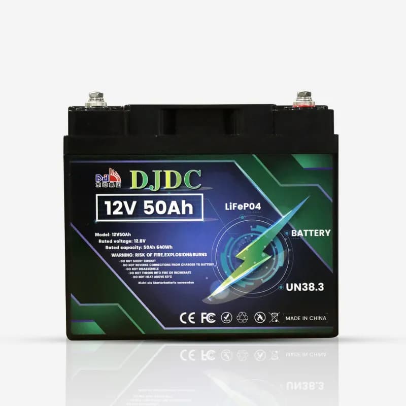 12V50Ah IPS LiFePO4 Battery