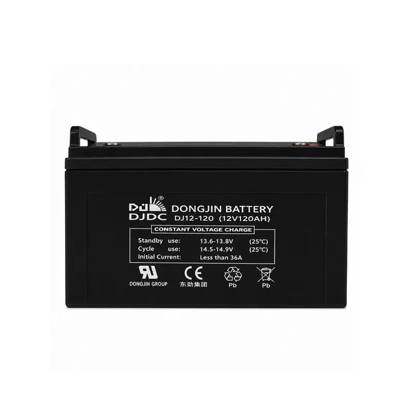 12V120ah Rechargeable Battery