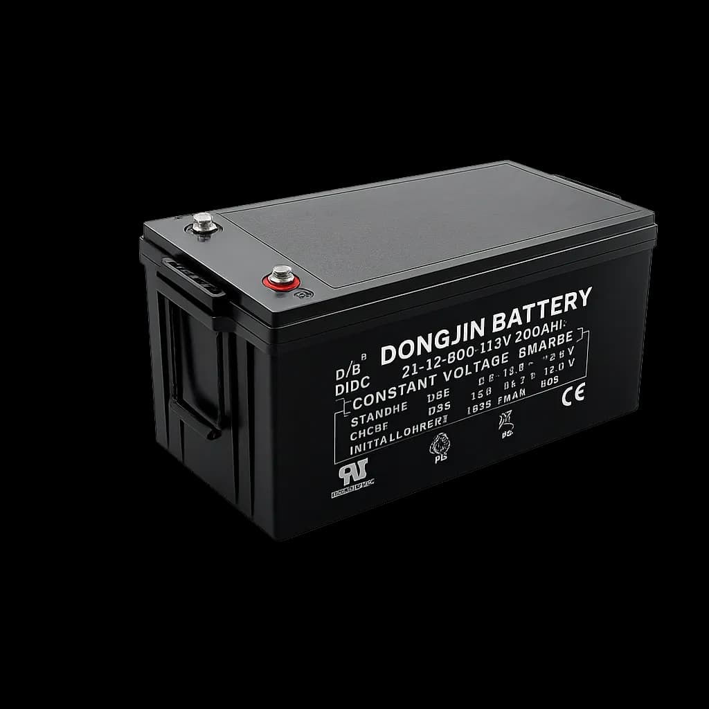 12V200ah Rechargeable Battery 