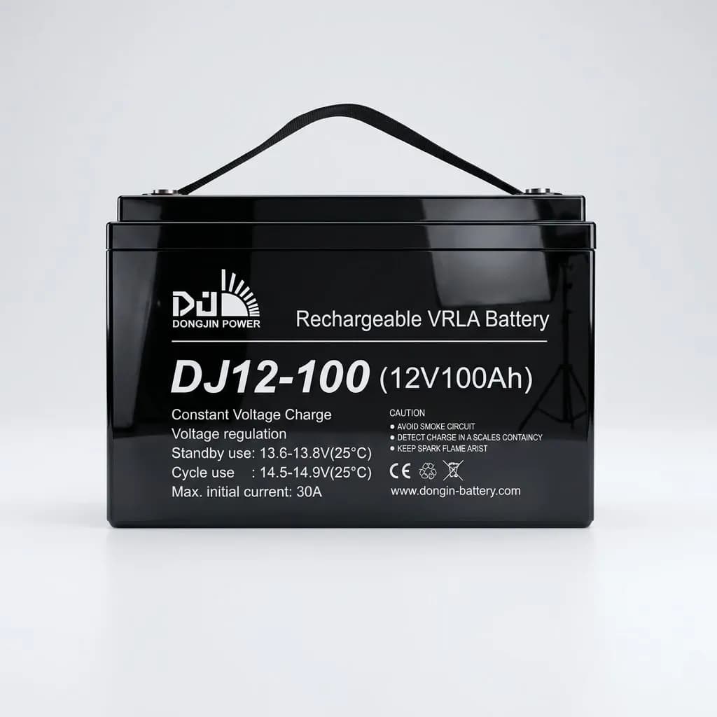 12V100ah Rechargeable Battery
